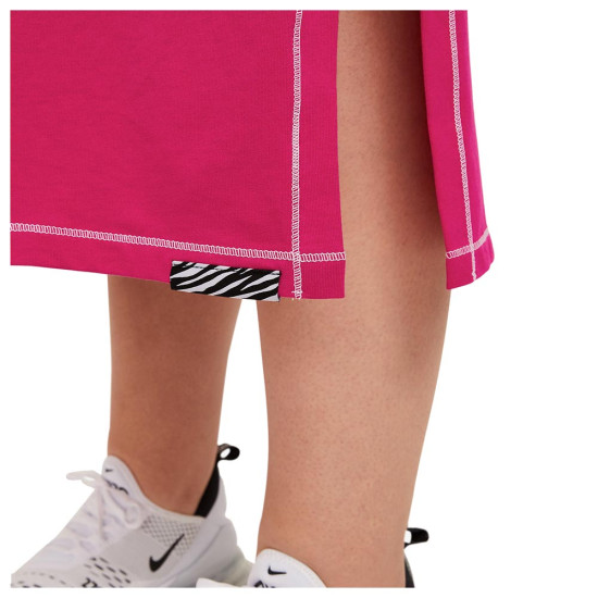 Nike Γυναικείο φόρεμα Sportswear Icon Clash